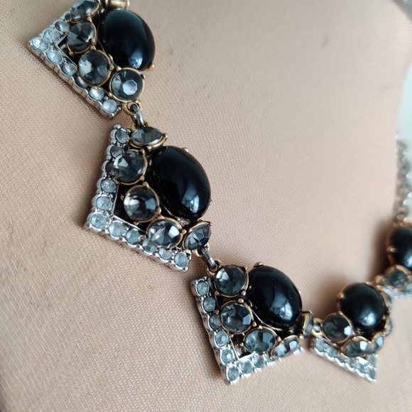 Stella & Dot Statement Art Deco Necklace - Picture 14 of 15